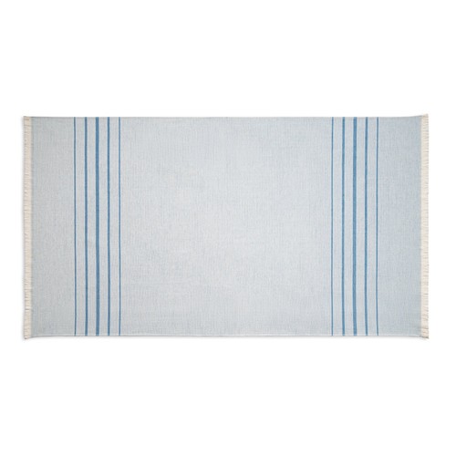 CAPLAN. Serviette multifonctionnelle (260 g/m²) composée de coton léger et résistant (90%) et de coton recyclé (10%) - 4