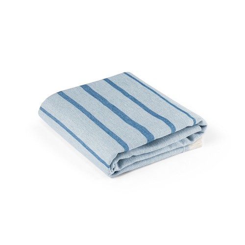 CAPLAN. Serviette multifonctionnelle (260 g/m²) composée de coton léger et résistant (90%) et de coton recyclé (10%) - 5