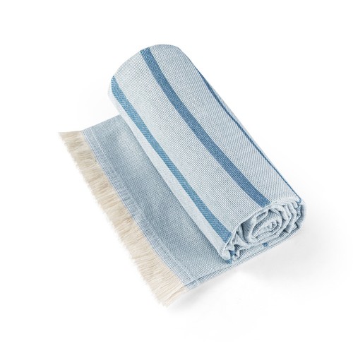 CAPLAN. Serviette multifonctionnelle (260 g/m²) composée de coton léger et résistant (90%) et de coton recyclé (10%) - 6