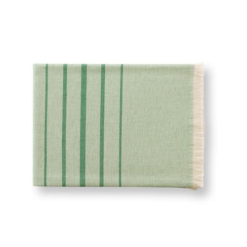 CAPLAN. Toalla multifuncional (260 g/m²) fabricada en algodón ligero y resistente (90%) y algodón reciclado (10%)