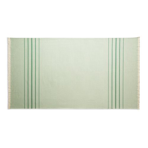 CAPLAN. Toalla multifuncional (260 g/m²) fabricada en algodón ligero y resistente (90%) y algodón reciclado (10%)