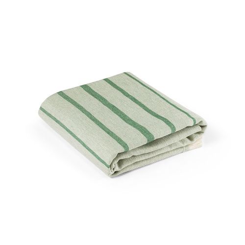 CAPLAN. Toalla multifuncional (260 g/m²) fabricada en algodón ligero y resistente (90%) y algodón reciclado (10%)
