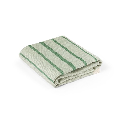 CAPLAN. Toalla multifuncional (260 g/m²) fabricada en algodón ligero y resistente (90%) y algodón reciclado (10%)