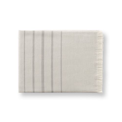 CAPLAN. Toalla multifuncional (260 g/m²) fabricada en algodón ligero y resistente (90%) y algodón reciclado (10%)