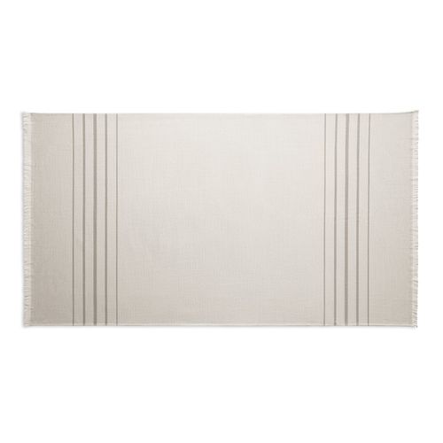 CAPLAN. Toalla multifuncional (260 g/m²) fabricada en algodón ligero y resistente (90%) y algodón reciclado (10%)