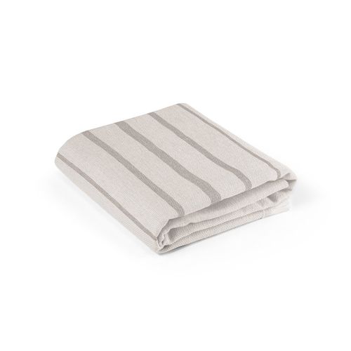 CAPLAN. Toalla multifuncional (260 g/m²) fabricada en algodón ligero y resistente (90%) y algodón reciclado (10%)
