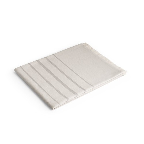 CAPLAN. TOALLA MULTIFUNCIONAL (260 G/M²) FABRICADA EN ALGODÓN LIGERO Y RESISTENTE (90%) Y ALGODÓN RECICLADO (10%)