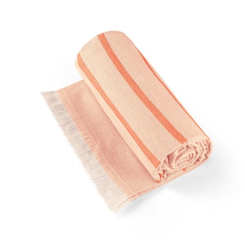 CAPLAN. Serviette multifonctionnelle (260 g/m²) composée de coton léger et résistant (90%) et de coton recyclé (10%) - 6