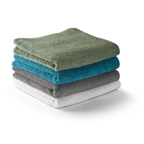 BARDEM L. Toalla de baño (500 g/m²) de algodón (82%) y algodón reciclado (18%)