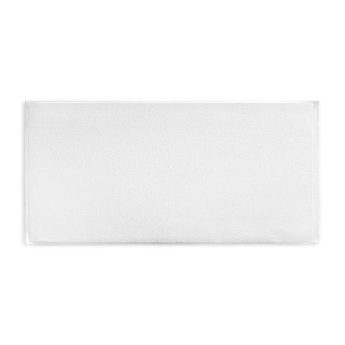 white BARDEM L. Toalla de baño (500 g/m²) de algodón (82%) y algodón reciclado (18%)