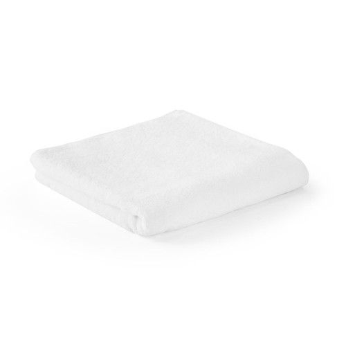 white BARDEM L. Toalla de baño (500 g/m²) de algodón (82%) y algodón reciclado (18%)