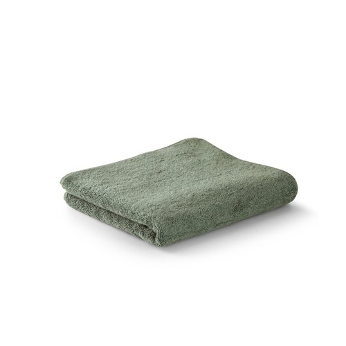 BARDEM L. TOALLA DE BAÑO (500 G/M²) DE ALGODÓN (82%) Y ALGODÓN RECICLADO (18%)