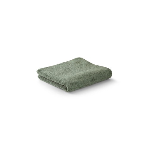 BARDEM M. Toalla facial (500 g/m²) en algodón (82%) y algodón reciclado (18%)