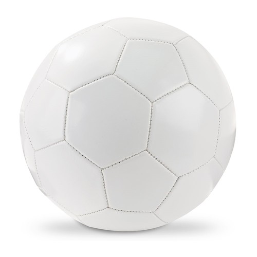 white BRYCE. Pelota de fútbol en PVC