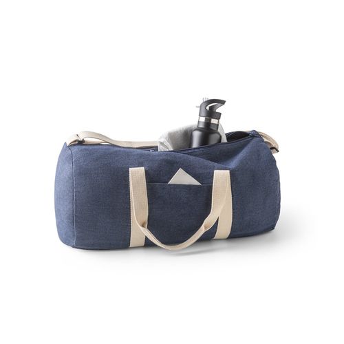 blue DENIM BAG. Bolsa de deporte (300 g/m²)