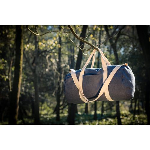 blue DENIM BAG. Bolsa de deporte (300 g/m²)