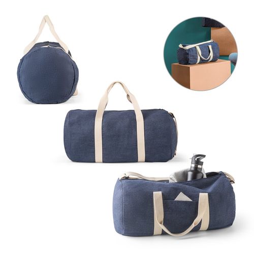 DENIM BAG. BOLSA DE DEPORTE (300 G/M²)