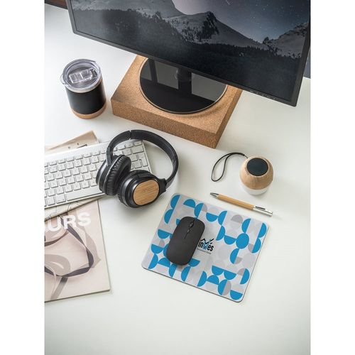 white BLAIR. Mousepad