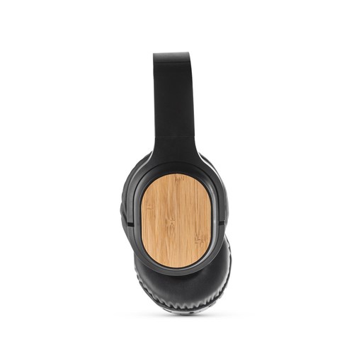 GOULD. Auriculares inalámbricos plegables con 4h de autonomía, fabricado en bambú y ABS
