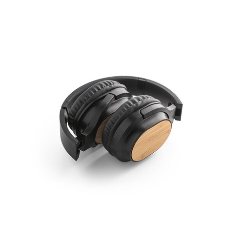 GOULD. Auriculares inalámbricos plegables con 4h de autonomía, fabricado en bambú y ABS