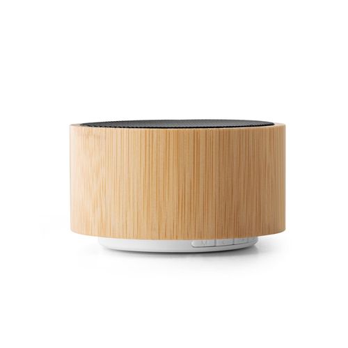 ARBER. Enceinte portable 3W avec autonomie de 4h en bambou et ABS recyclé (100 % rABS) - 3