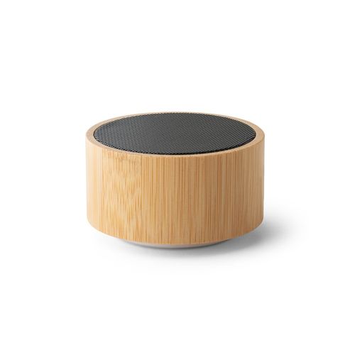 ARBER. Enceinte portable 3W avec autonomie de 4h en bambou et ABS recyclé (100 % rABS) - 2