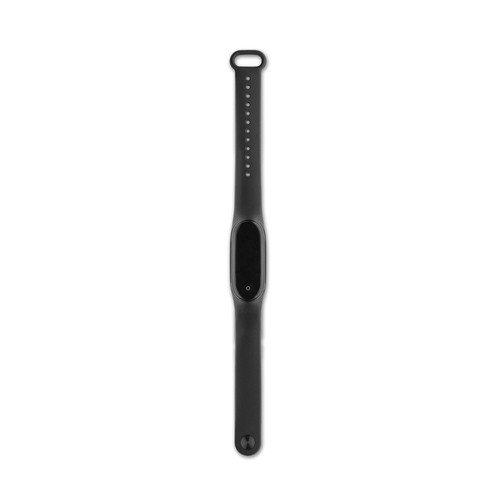 black CALATRAVA. Pulsera deportiva inteligente con 3 días de autonomía en ABS y TPU