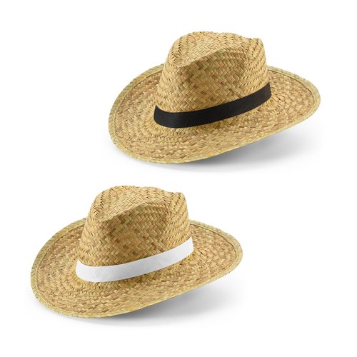 JEAN POLI. SOMBRERO DE PAJA NATURAL