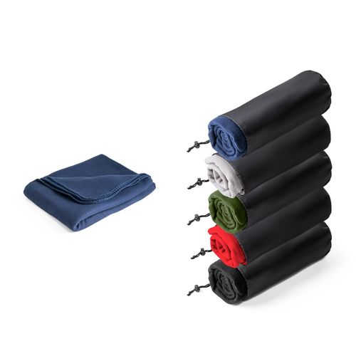 GALLIOT. Couverture polaire (180 g/m²) en polyester recyclé (100% rPET) - 1