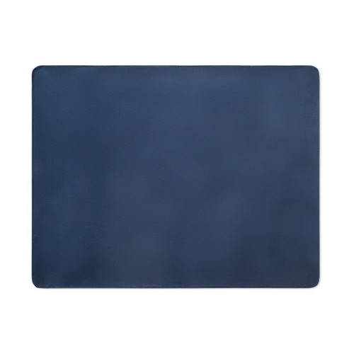 blue GALLIOT. Manta polar (180 g/m²) en poliéster reciclado (100% rPET)