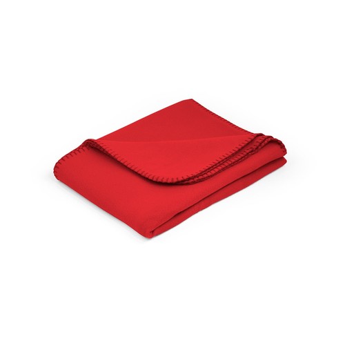 red GALLIOT. Manta polar (180 g/m²) en poliéster reciclado (100% rPET)