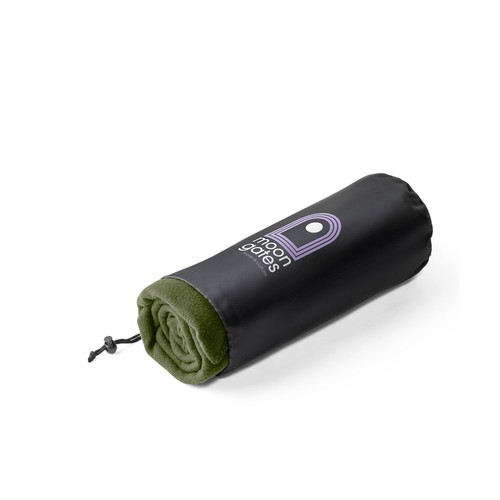 GALLIOT. MANTA POLAR (180 G/M²) EN POLIÉSTER RECICLADO (100% RPET)
