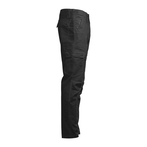 black THC CARGO. Pantalones de trabajo