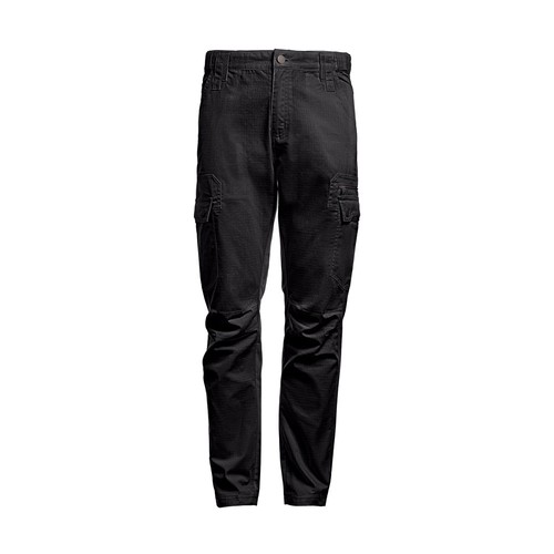 black THC CARGO. Pantalones de trabajo