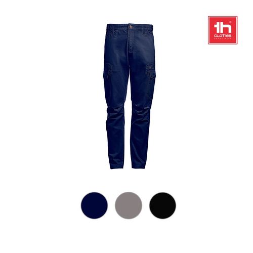 THC CARGO. Pantalon de travail en polyester et coton - 4