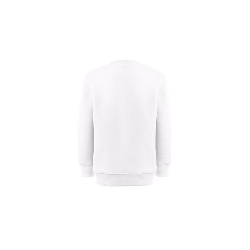white THC DELTA KIDS. Sudadera niño