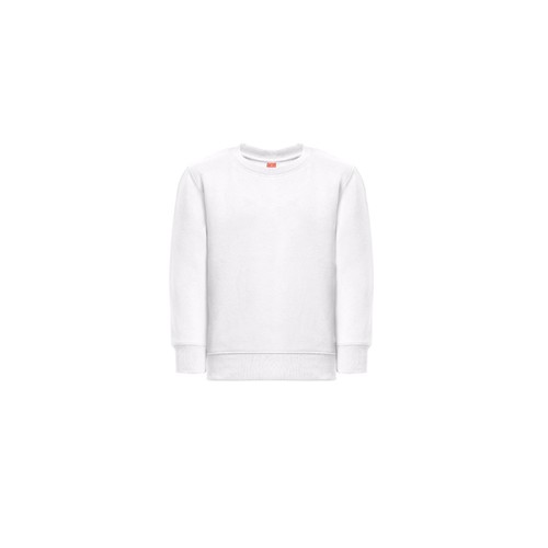white THC DELTA KIDS. Sudadera niño