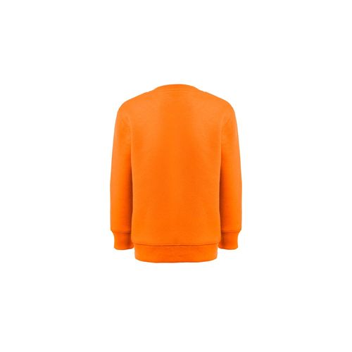 orange THC DELTA KIDS. Sudadera niño