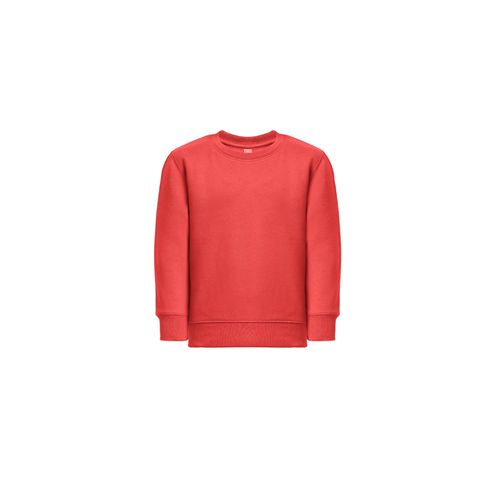 red THC DELTA KIDS. Sudadera niño