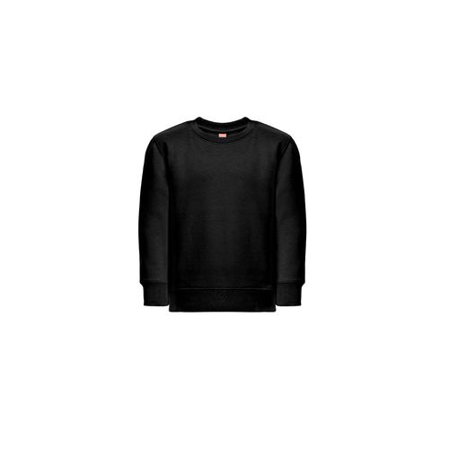 black THC DELTA KIDS. Sudadera niño