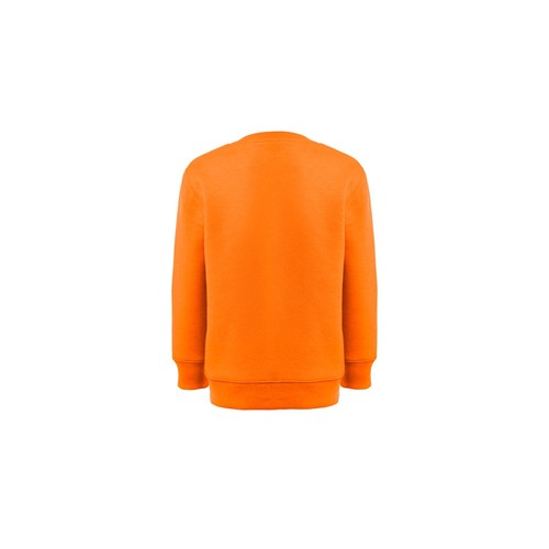 orange THC DELTA KIDS. Sudadera niño