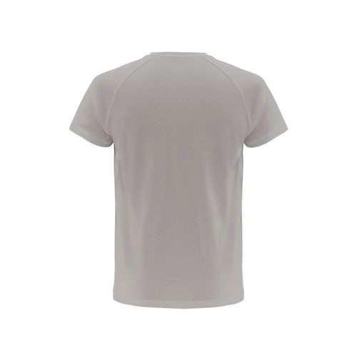 gris claro THC MOVE WH. Camiseta técnica de manga corta