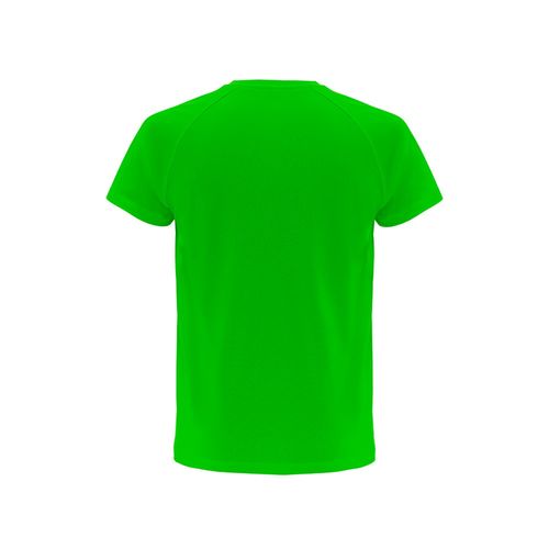 verde lima THC MOVE WH. Camiseta técnica de manga corta