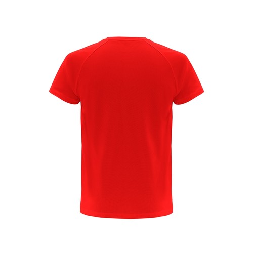red THC MOVE. Camiseta técnica de manga corta