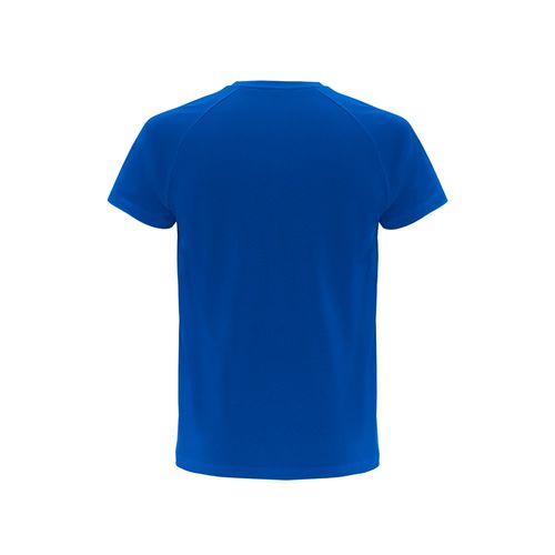 azulón THC MOVE WH. Camiseta técnica de manga corta