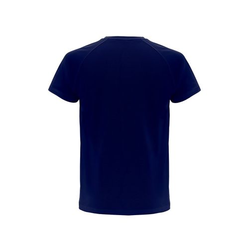 azul marino THC MOVE. Camiseta técnica de manga corta