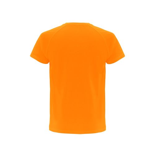 naranja fluo THC MOVE WH. Camiseta técnica de manga corta