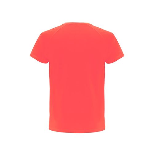 naranja oscuro THC MOVE. Camiseta técnica de manga corta