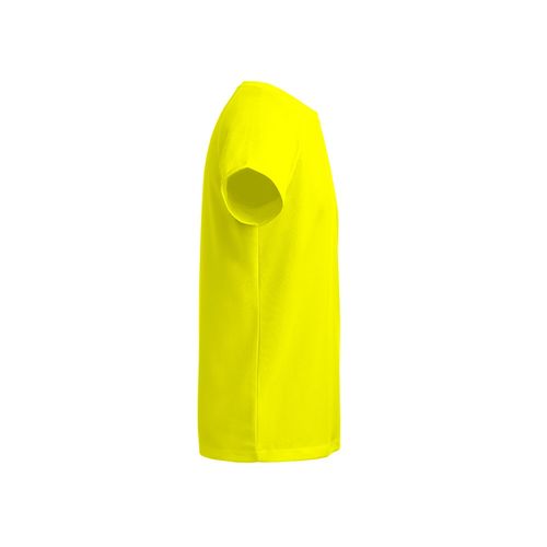 amarillo fluo THC MOVE WH. Camiseta técnica de manga corta