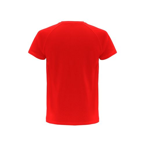 red THC MOVE WH. Camiseta técnica de manga corta
